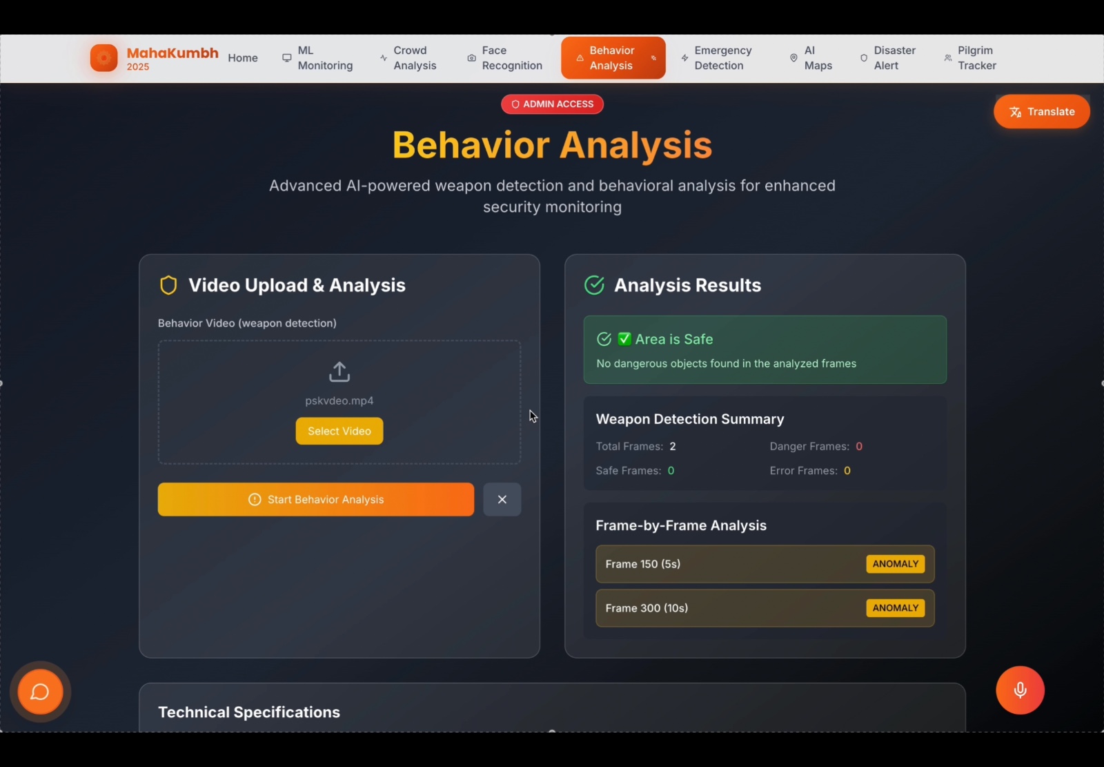 Medical emergency management system with ambulance coordination and patient tracking